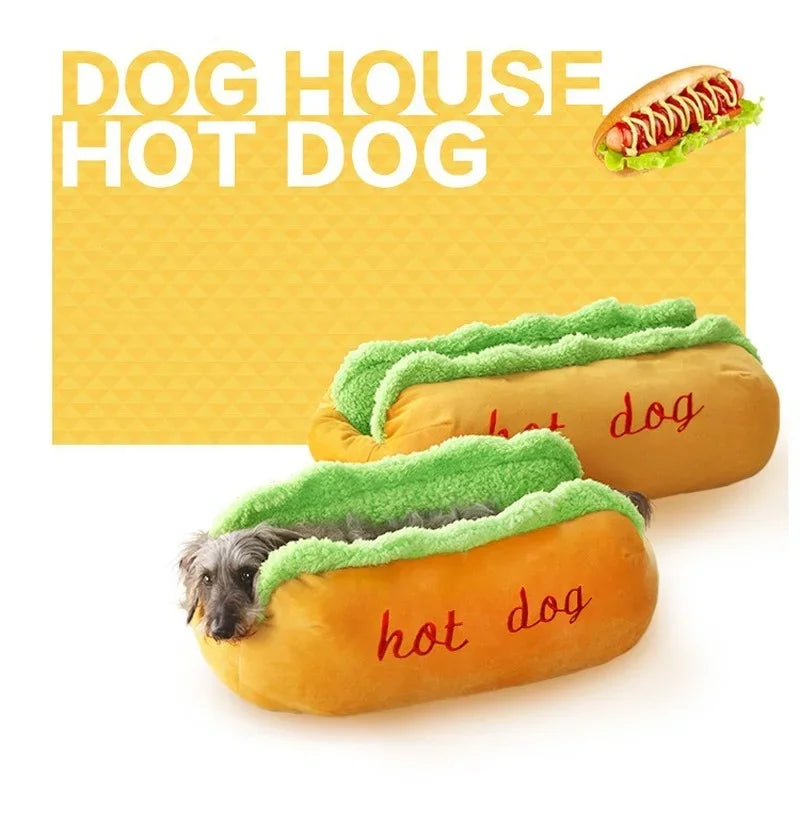 Hot Dog House Lounger Bed