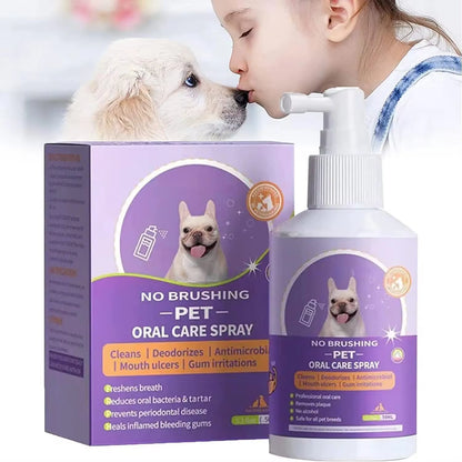 Pet Oral Cleanse Spray