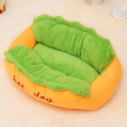 Hot Dog House Lounger Bed