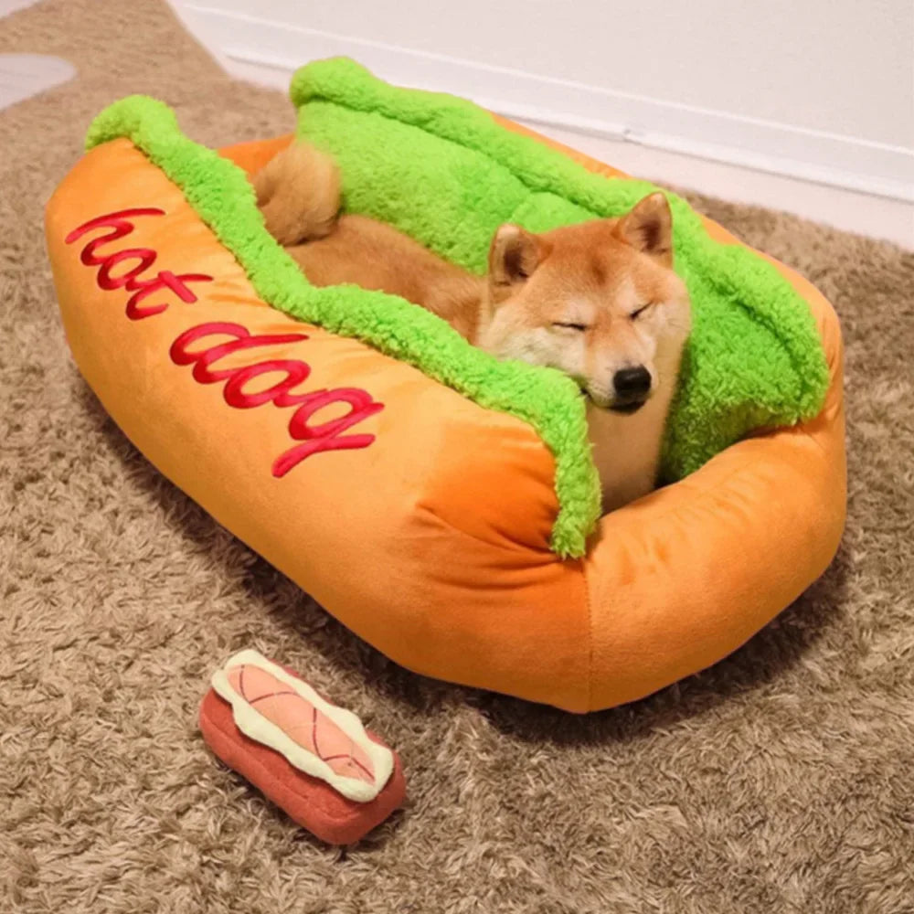 Hot Dog House Lounger Bed