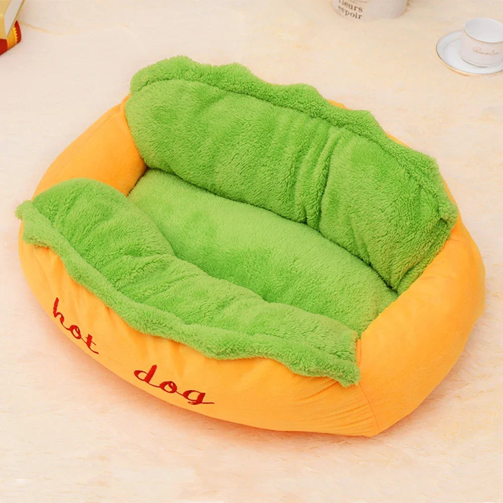 Hot Dog House Lounger Bed