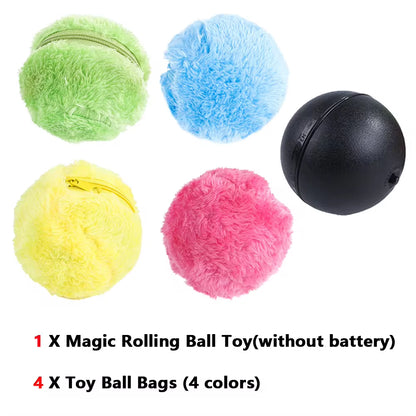 Magic Roller Ball Activation Automatic Ball