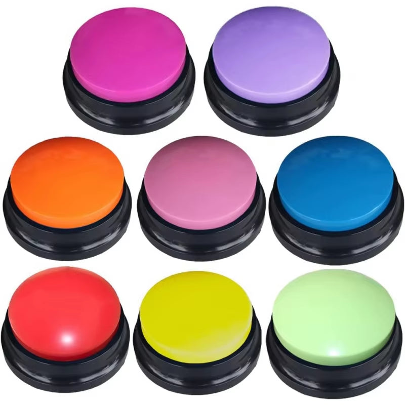 Pet Button Color Voice Recording Button