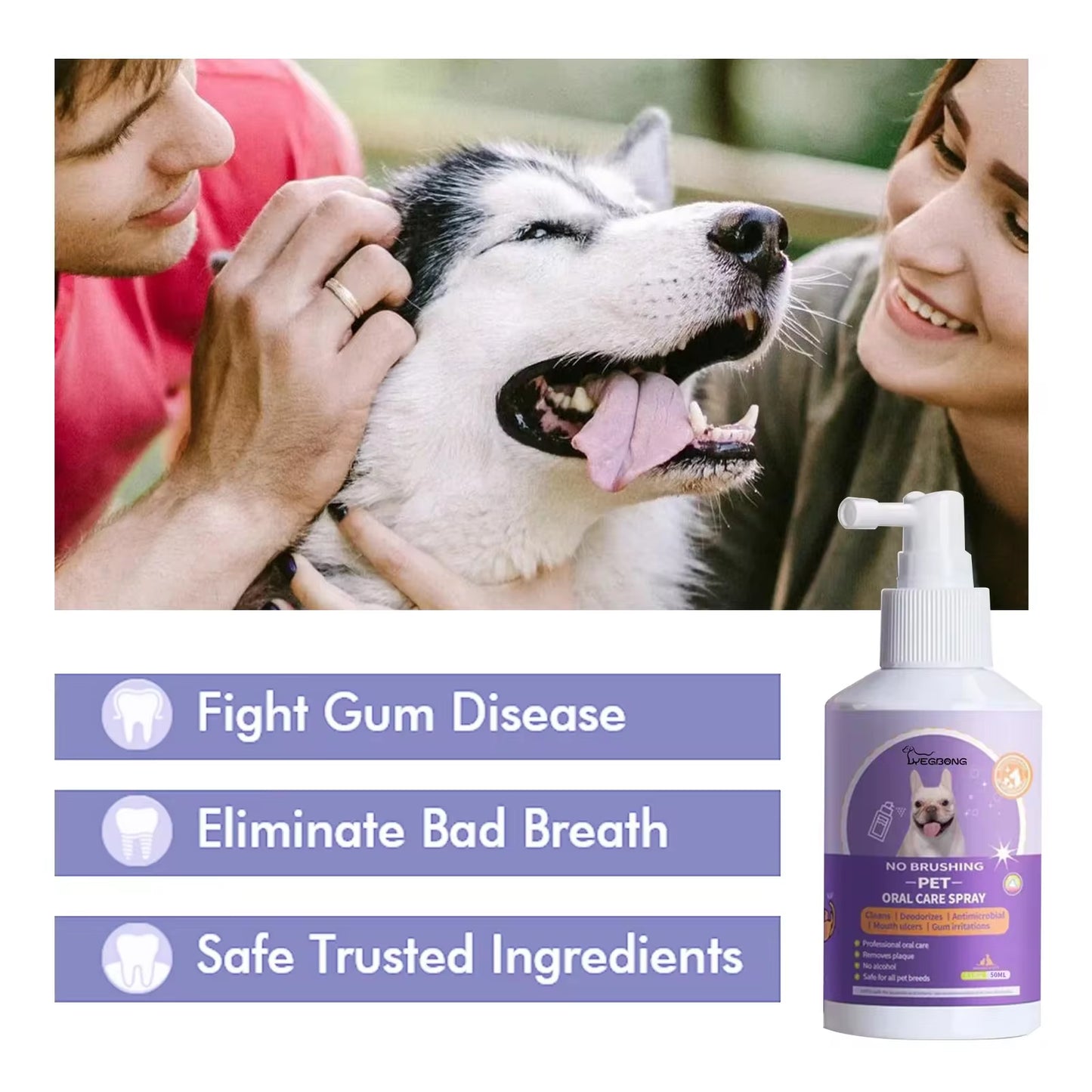 Pet Oral Cleanse Spray