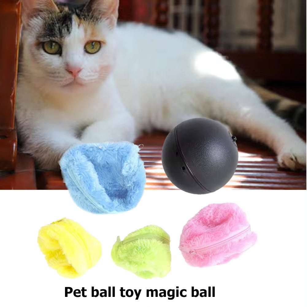 Magic Roller Ball Activation Automatic Ball