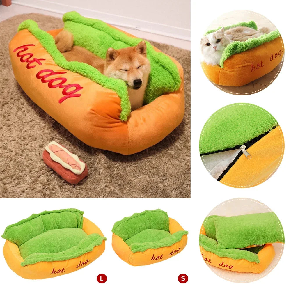 Hot Dog House Lounger Bed