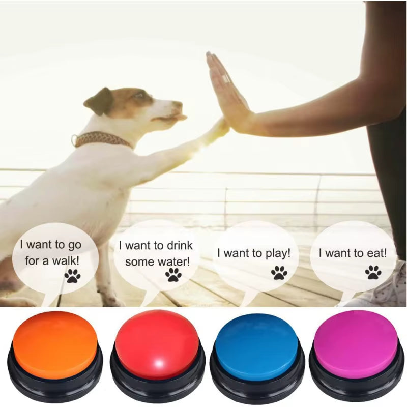 Pet Button Color Voice Recording Button